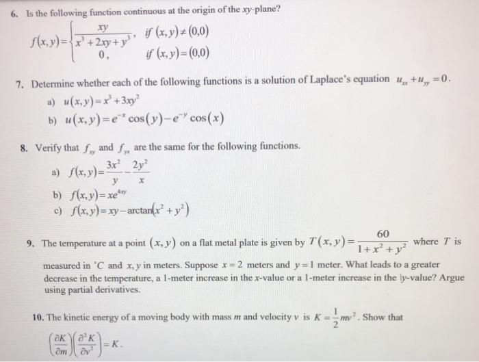 Solved 1 Find And Sketch The Domain Of The Following Chegg Com