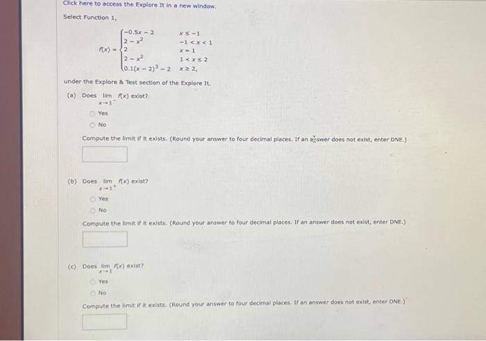 Solved Click here to access the Explore It in a new window. | Chegg.com