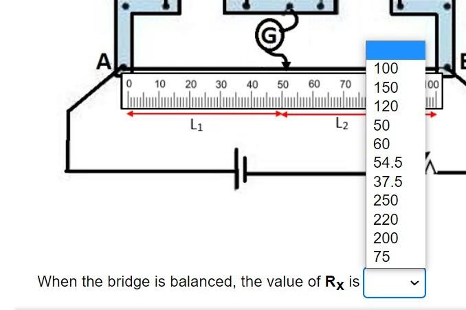 Solved QUESTION 3 In Wheatstone bridge experiment, the | Chegg.com