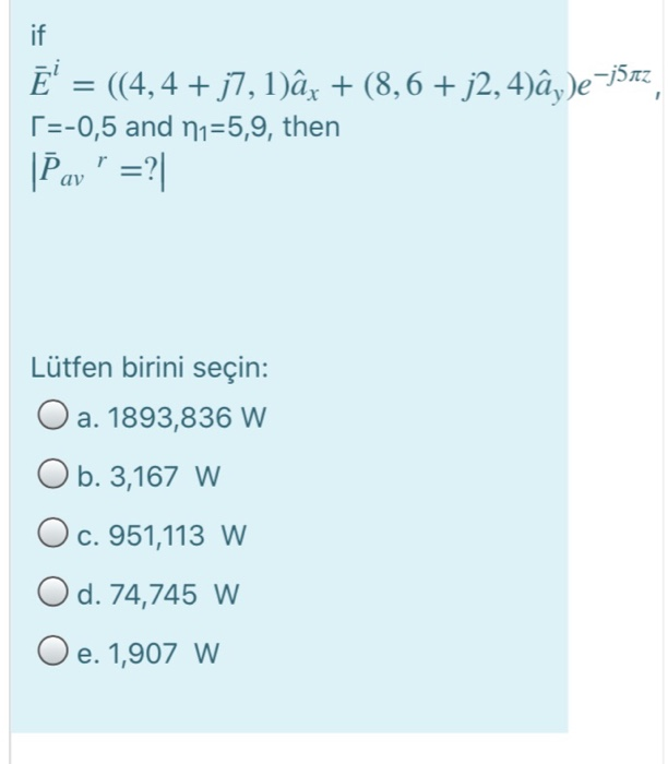 Solved If E 4 4 J7 1 Ay 8 6 2 4 A E 5 T 0 Chegg Com