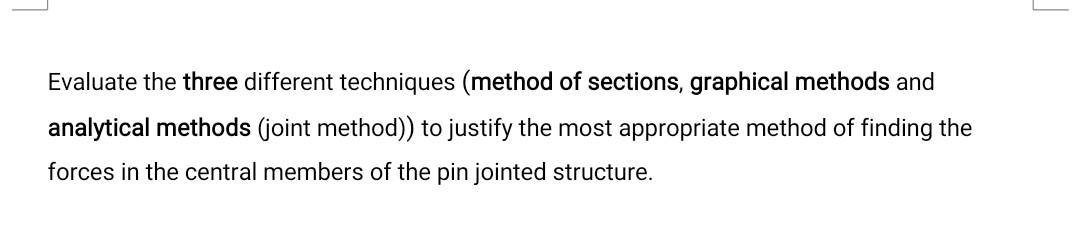 Solved Evaluate the three different techniques (method of | Chegg.com