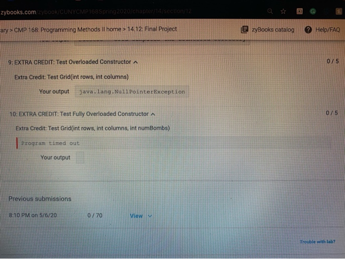 Solved i keep getting an error and not sure how to fix it, | Chegg.com
