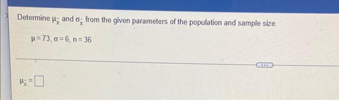 Solved Determine ; and o; from the given parameters of the | Chegg.com