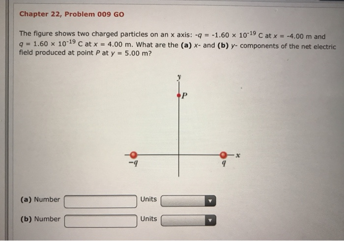 Solved Chapter 22, Problem 009 GO The figure shows two | Chegg.com