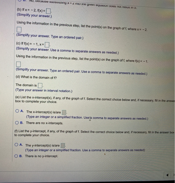 Solved Answer the questions about the following function (a) | Chegg.com