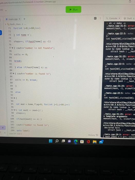Solved i did this problem but i cant figure out the problem | Chegg.com