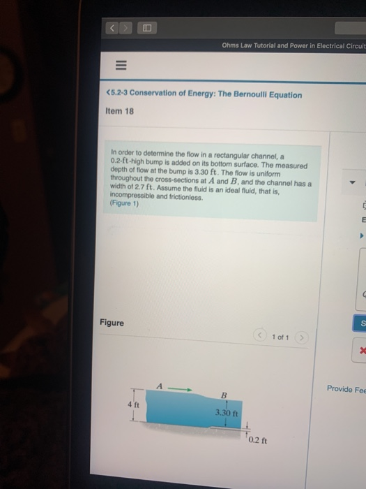 Solved Ohms Law Tutorial And Power In Electrical Circuit | Chegg.com