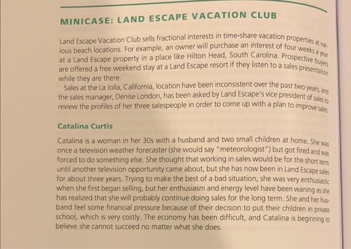Land Escape Vacation Club sells fractional interests 