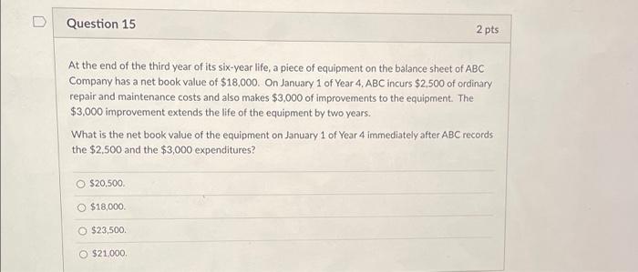 Solved Question 11 2 pts Under the allowance method, the | Chegg.com