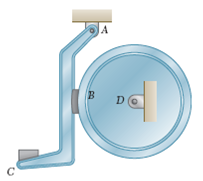 Solved The Brake Drum Is Attached To A Larger Flywheel That Is No Chegg 