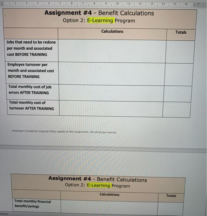 Solved Assignment #4 - Case Study Assignment Details: The | Chegg.com