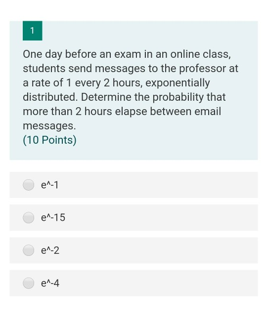 solved-1-one-day-before-an-exam-in-an-online-class-students-chegg