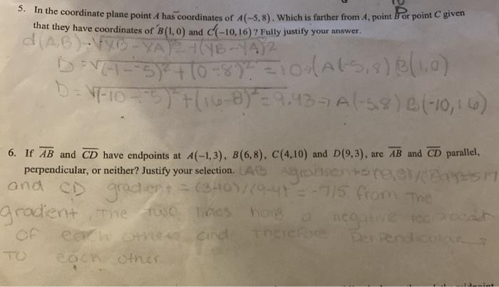 Solved S. In the coordinate plane point A has coordinates of | Chegg.com