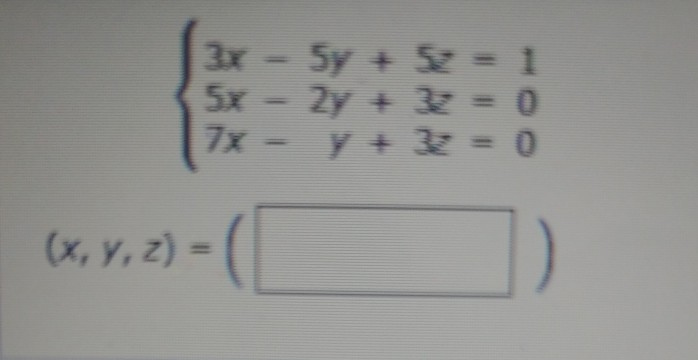 Y 0 3X 5 visual data 6