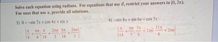 Solved please solve 3 and 4the read are the correct awnsers | Chegg.com