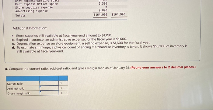 Solved The following unadjusted trial balance is prepared at | Chegg.com