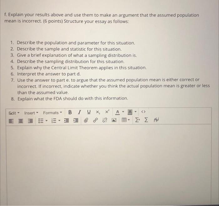 Solved Applying The Central Limit Theorem: The Amount Of | Chegg.com