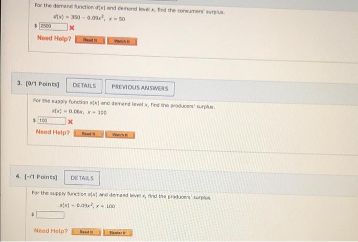 Solved if you could please help me solve these 3 i figured | Chegg.com