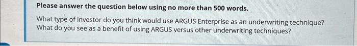 Solved Please answer the question below using no more than | Chegg.com