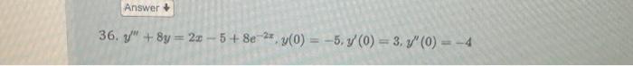 Solved In Problems 27,28,29,30,31,32,33,34,35, and 36 solve | Chegg.com