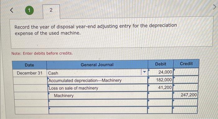 cash advance receipt