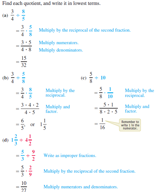 Solved: Find Each Product Or Quotient, And Write It In Lowest T 