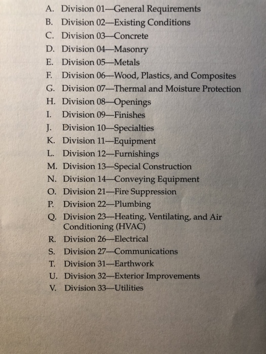 Activity 6-1 Reading Specifications Name 5 6. Use The | Chegg.com