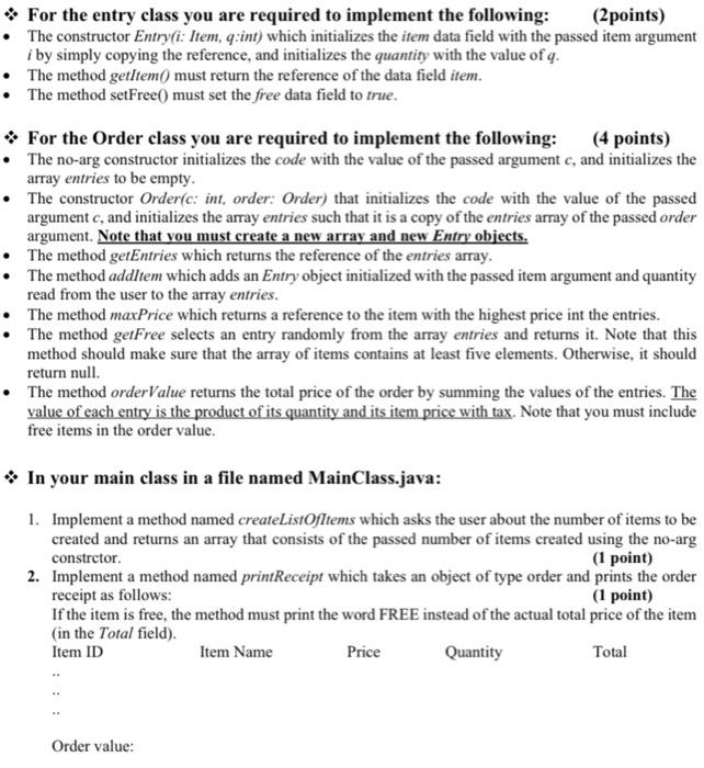 Please solve it using the Java programming language, | Chegg.com