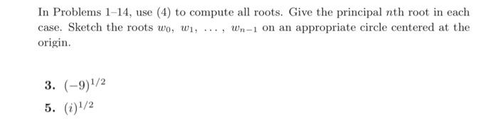 Solved In Problems 7-12, express the given complex number in | Chegg.com