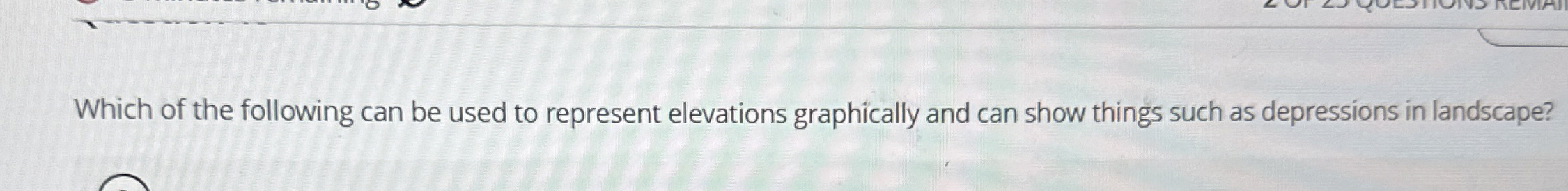 Solved Which of the following can be used to represent | Chegg.com