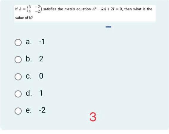 Solved If the system of linear equations | Chegg.com