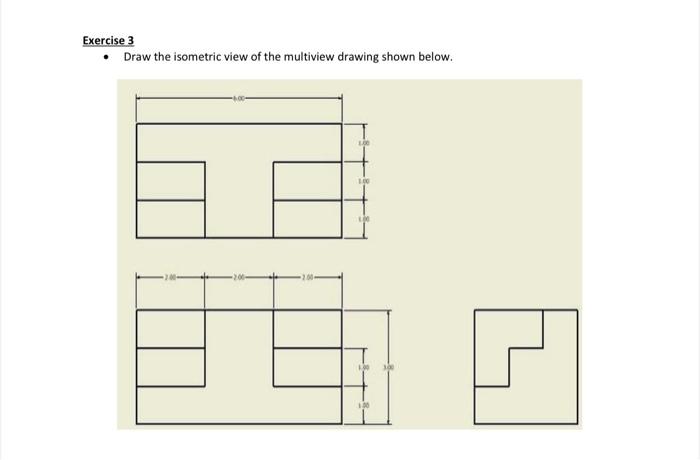 Solved using isometric paper draw the isometric view of the | Chegg.com