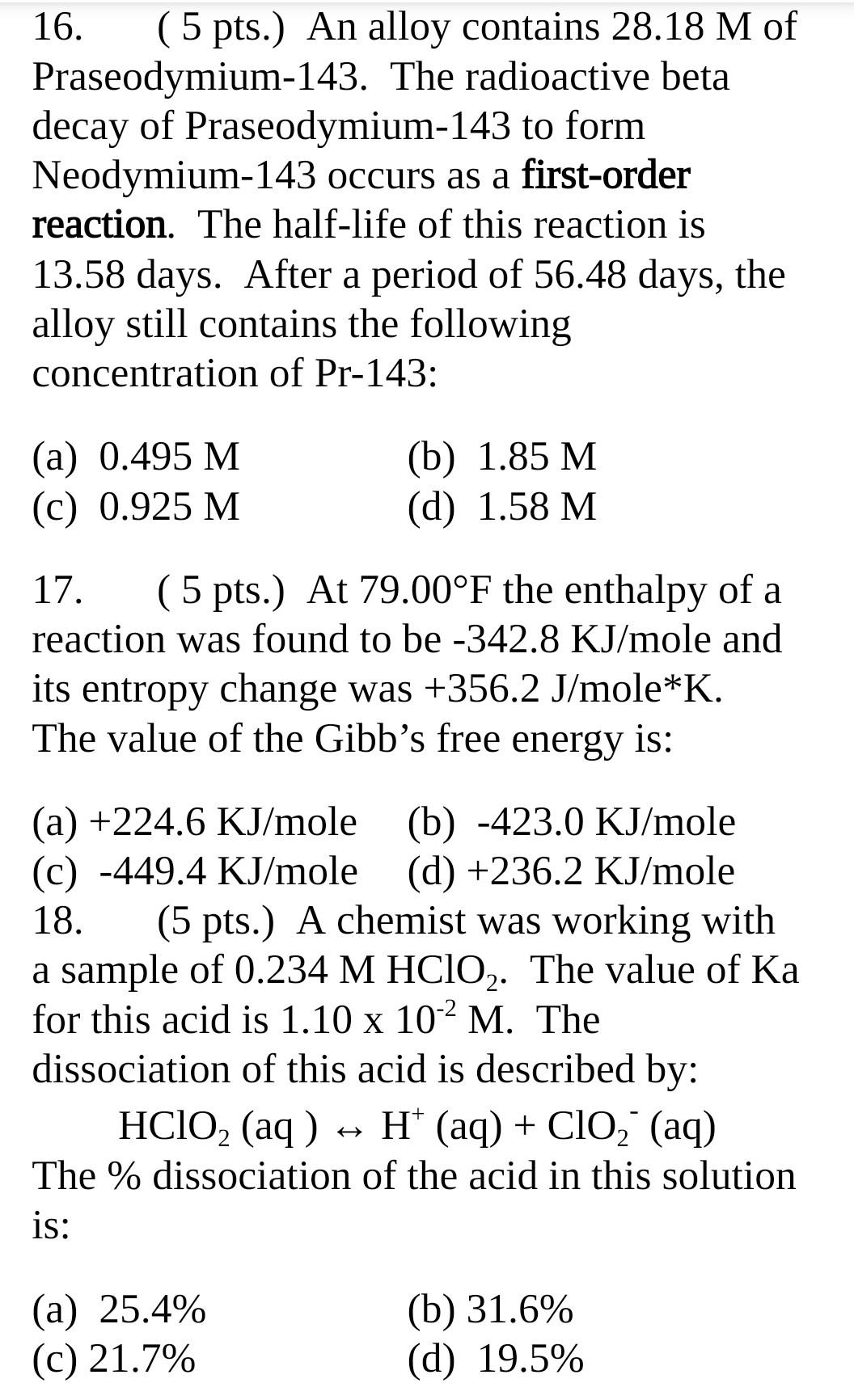 Solved Hello I need help with this question. I realized | Chegg.com