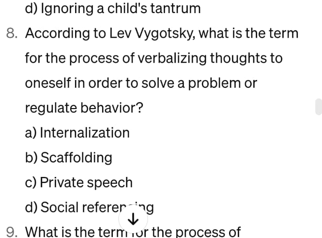 According to lev 2025 vygotsky private speech