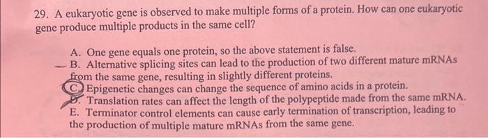 Solved C is wrong. please explain why and what the right | Chegg.com