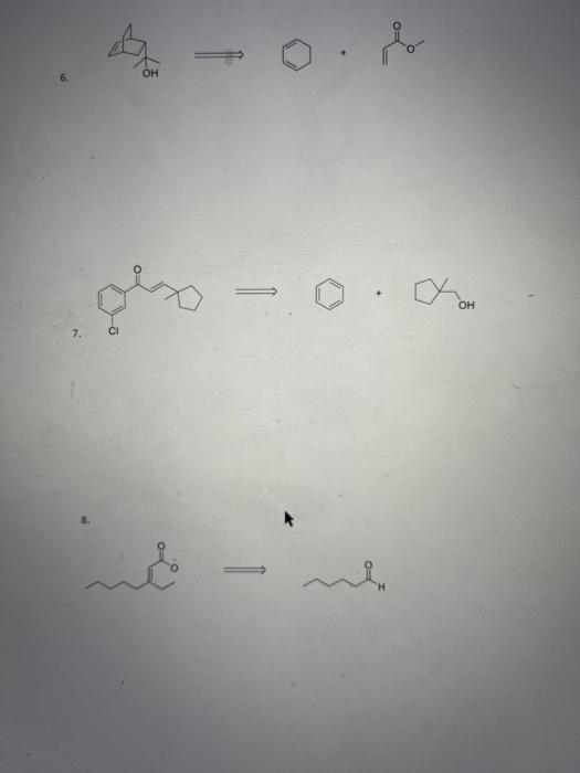 Solved Complete Syntheses For Each Pleasethese Are Synthesis | Chegg.com