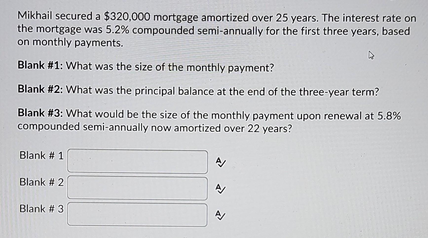 320000 Mortgage