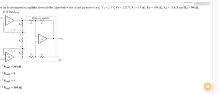 The Mos differential pair in the figure below has the | Chegg.com