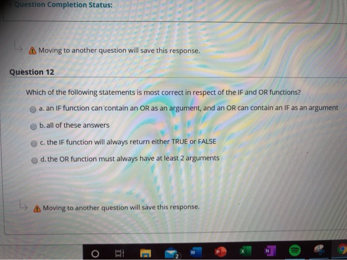 Which Of The Following Statements Is Most Correct Solved which of the following statements is most correct in | Chegg.com