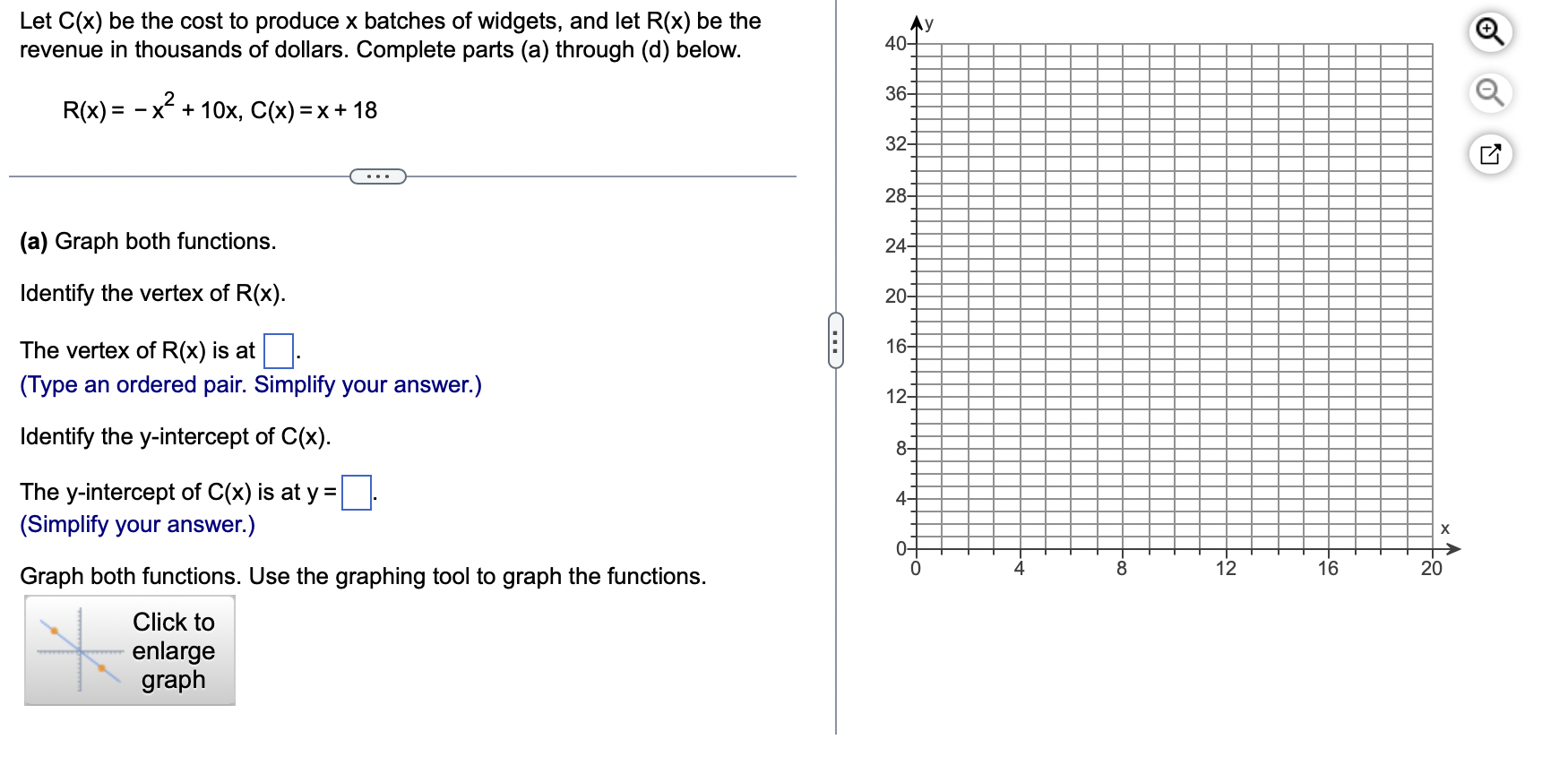 Solved Let C(x) ﻿be the cost to produce x ﻿batches of | Chegg.com