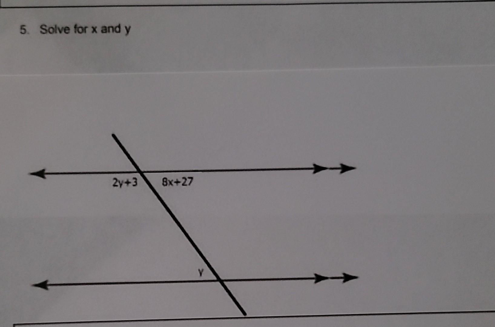 solved-5-solve-for-x-and-y-chegg