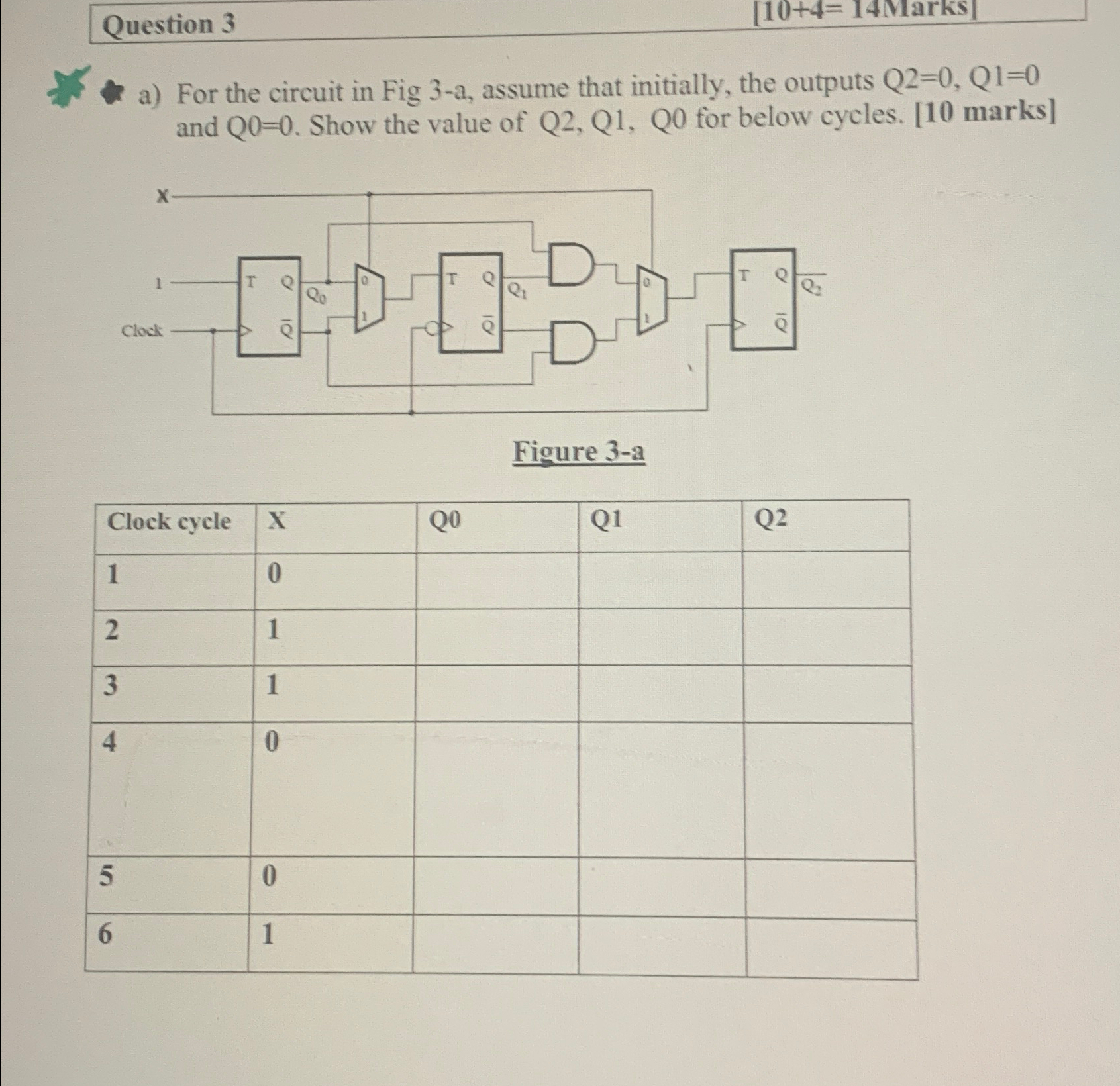 Solved Question 3a) ﻿For the circuit in Fig 3-a, ﻿assume | Chegg.com