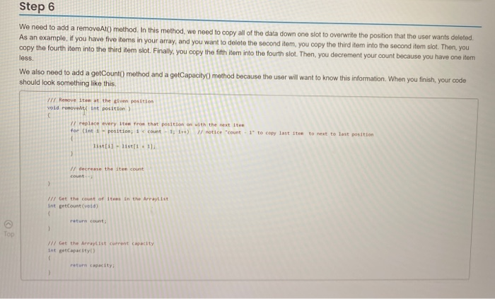 Solved Step 1 An array is a group of variables. You | Chegg.com