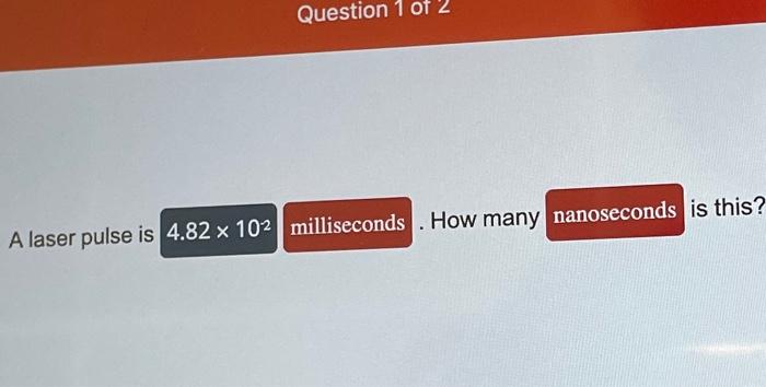How many nanoseconds till christmas