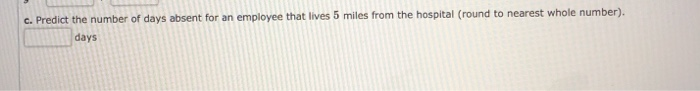 Solved A large city hospital conducted a study to | Chegg.com