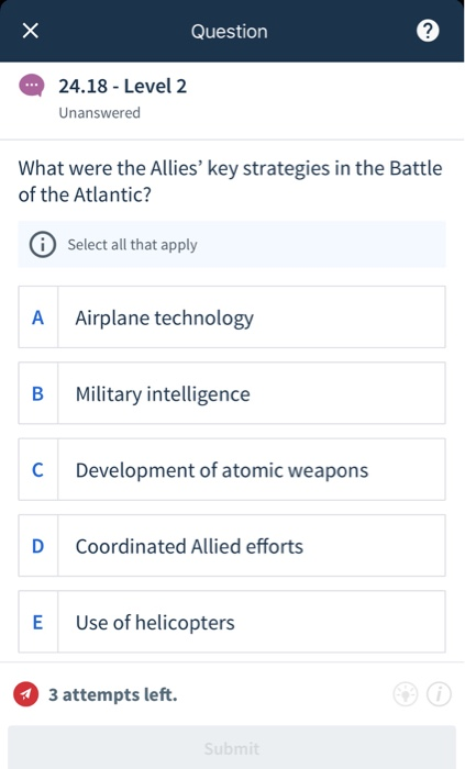 Solved Question 24.08 - Level 1 Unanswered Put The Following | Chegg.com