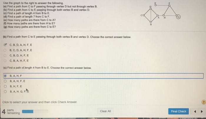 Solved Use The Graph To The Right To Answer The Following. | Chegg.com