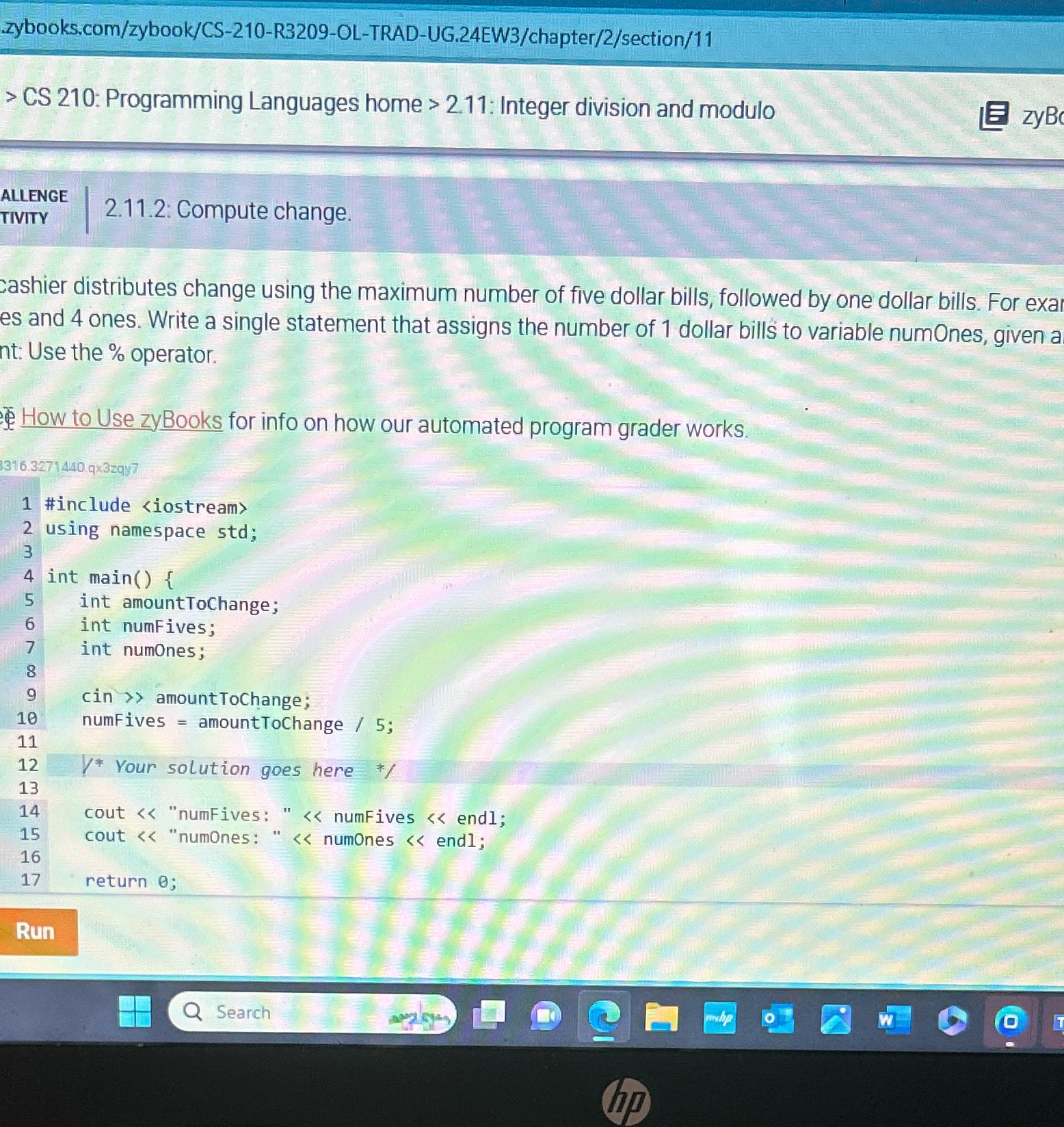 Solved Question | Chegg.com
