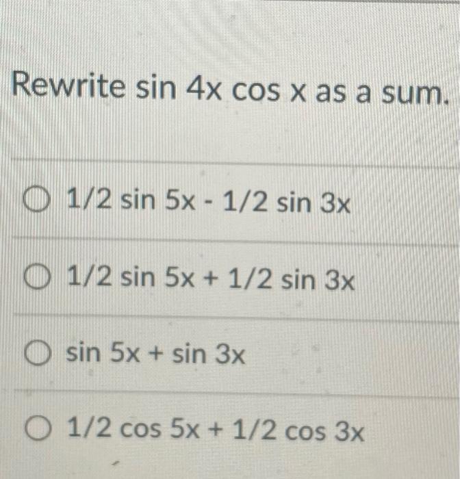 sin inverse 3x 4 1 x 2 5