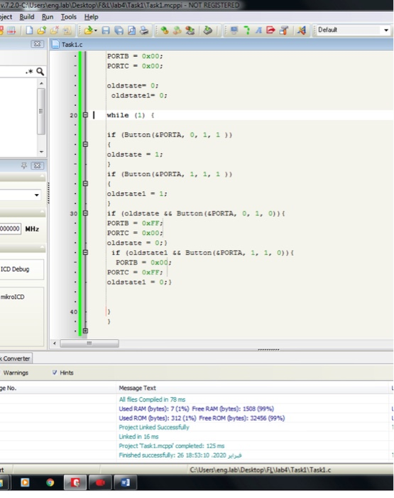 Solved er AJ4 Default Users\eng.lab\Desktop\F&L\ab4 | Chegg.com